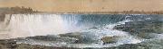 Frederic E.Church Horseshor Falls,Niagara oil painting on canvas